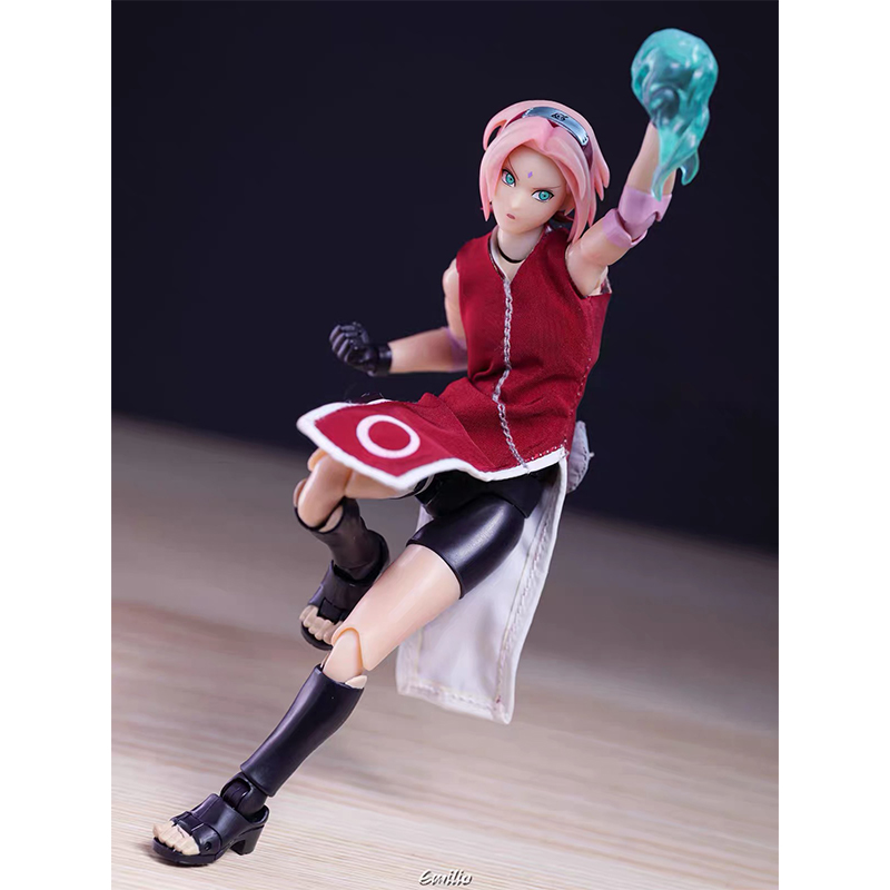 Model Kit Naruto - Naruto Haruno Sakura Cheongsam Uchiha Sasuke