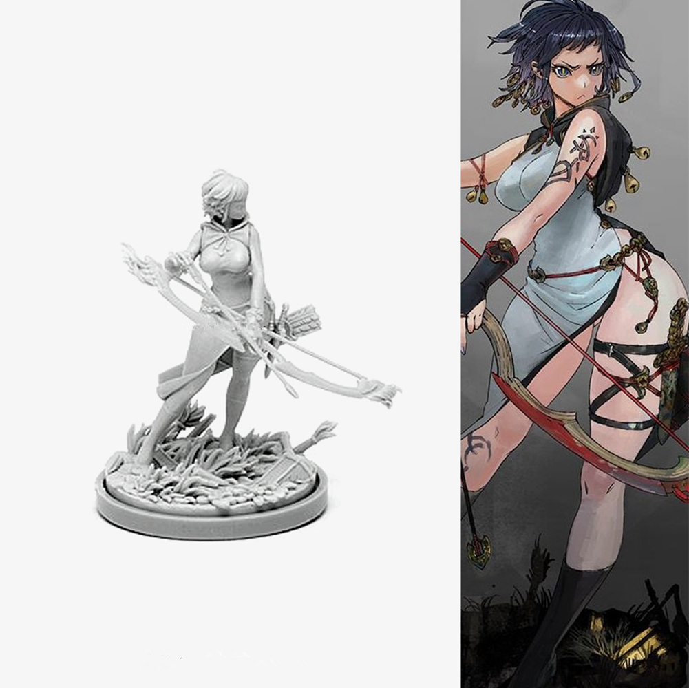 Model Kit Warhammer - kit modelo kit resina KINGDOM MORATH