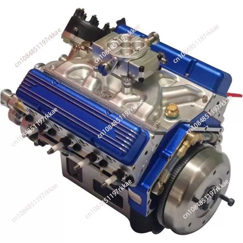 Model Kit V8 Engine - Kit de Modelo de Motor V8