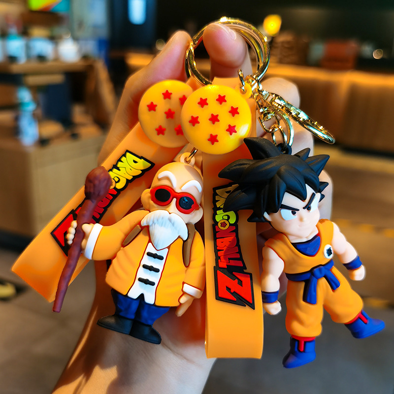 Model Kit Vegeta - Anime dragon ball chaveiro moda jóias