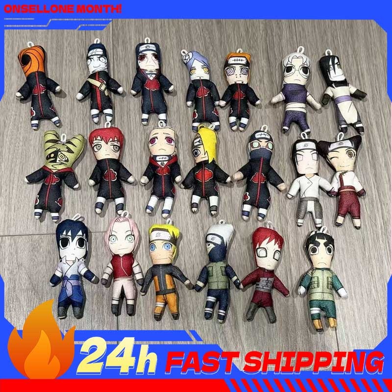 Model Kit Naruto - Pingente de Brinquedo Mini Naruto Abstrato