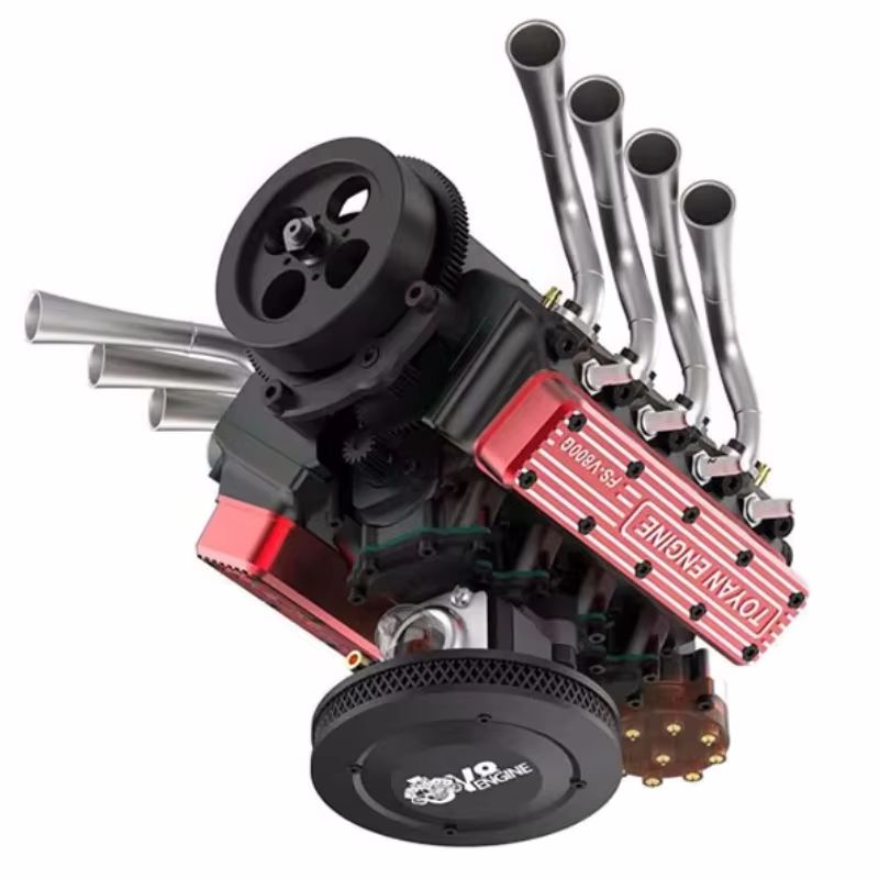Model Kit V8 Engine - Motor a Gasolina TOYAN V8 4