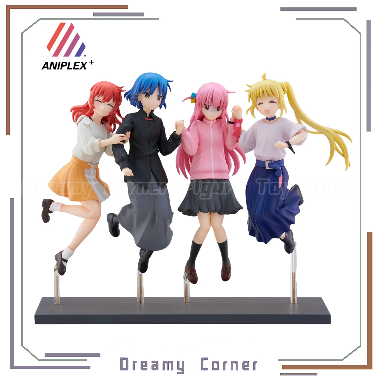 Model Kit Bocchi - 【Em Estoque】Figura Original ANIPLEX+ BOCCHI THE
