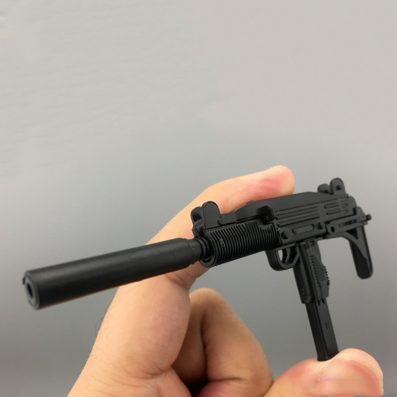 Model Kit Weapons - Kit de Montagem de Modelo Plástico