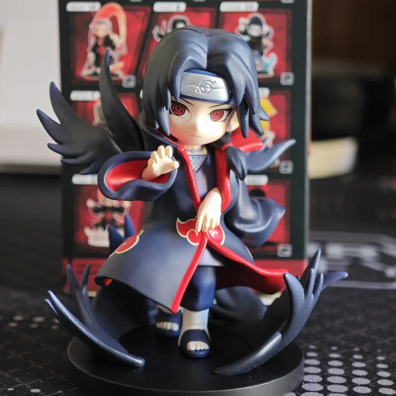 Model Kit Naruto - POPMART Naruto Shippuden Akatsuki Arc &
