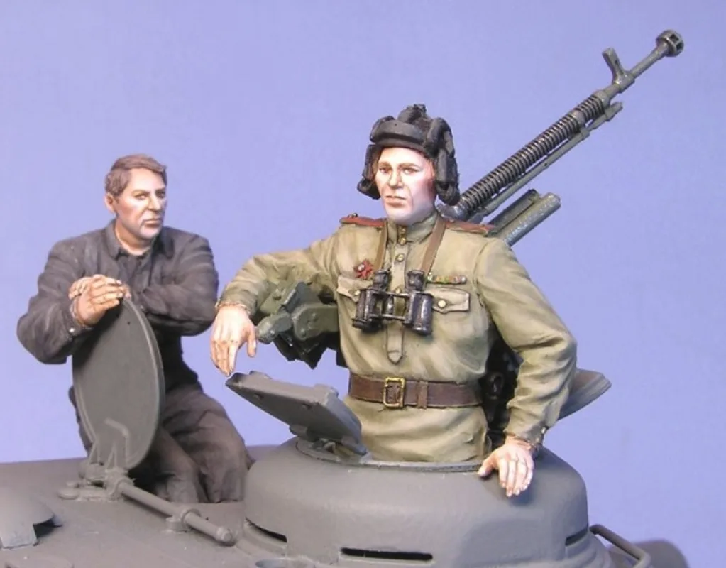Model Kit Weapons - 1/35 figura de resina modelo kits