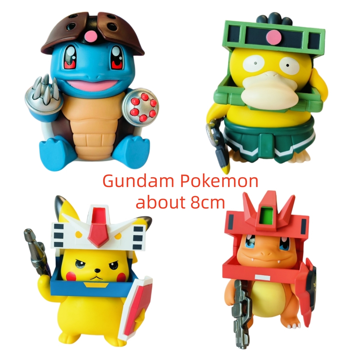 Model Kit Gundam Wing - Figura de Pokémon, Protótipo de Soldado