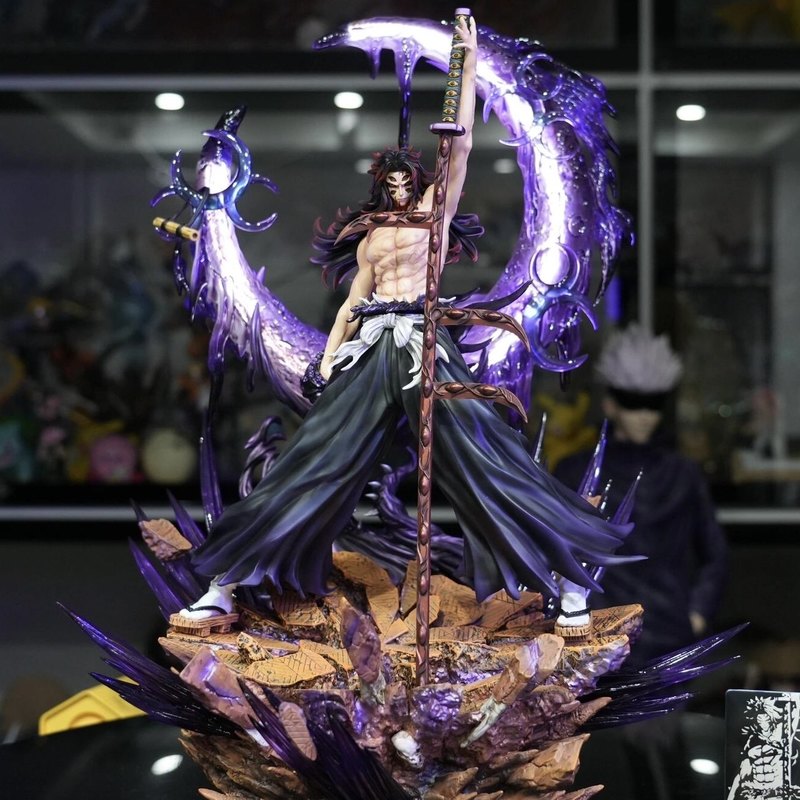 Model Kit Motor Nuclear - 47cm grande estátua demon slayer gk