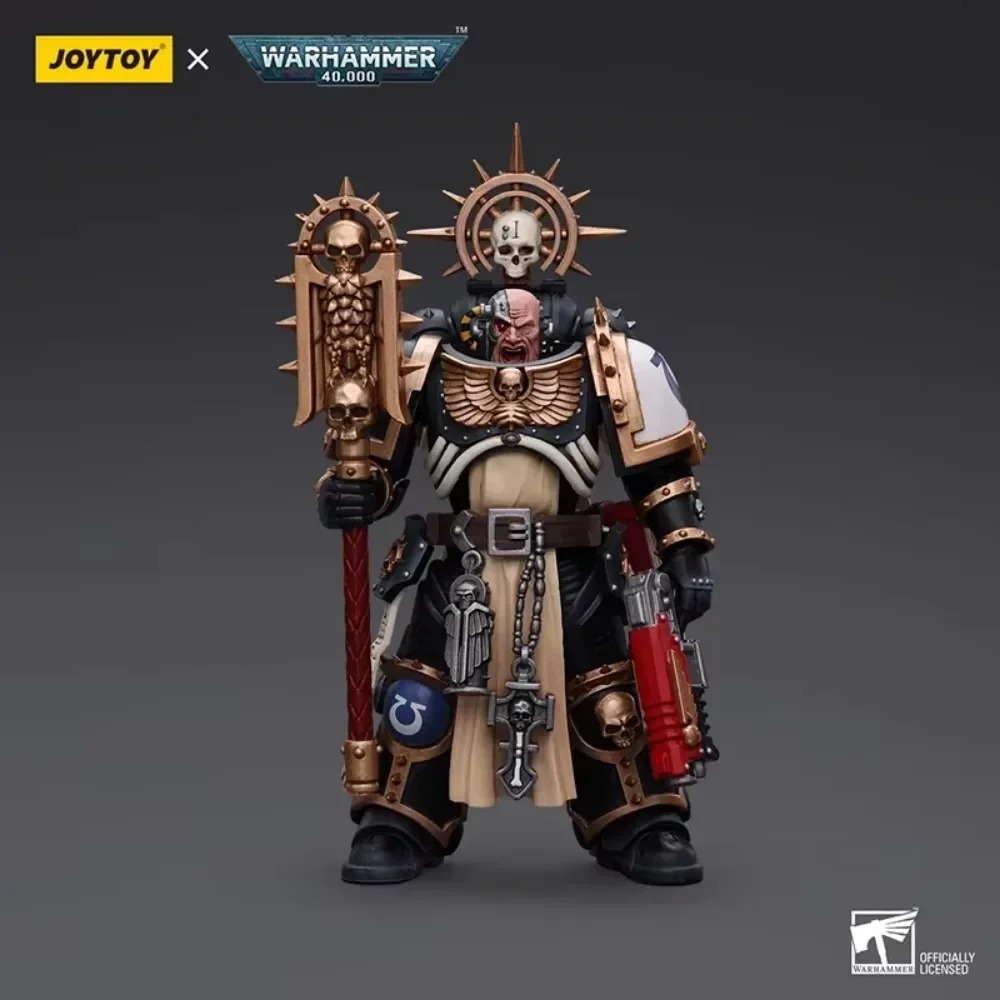 Model Kit Warhammer - 【Acessórios】 JOYTOY Warhammer 40K 1/18 Ultramarines