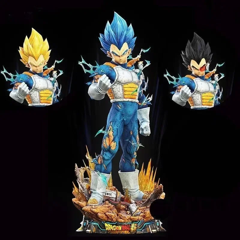 Model Kit Vegeta - 23cm/11.8 polegadas dragon ball anime personagem