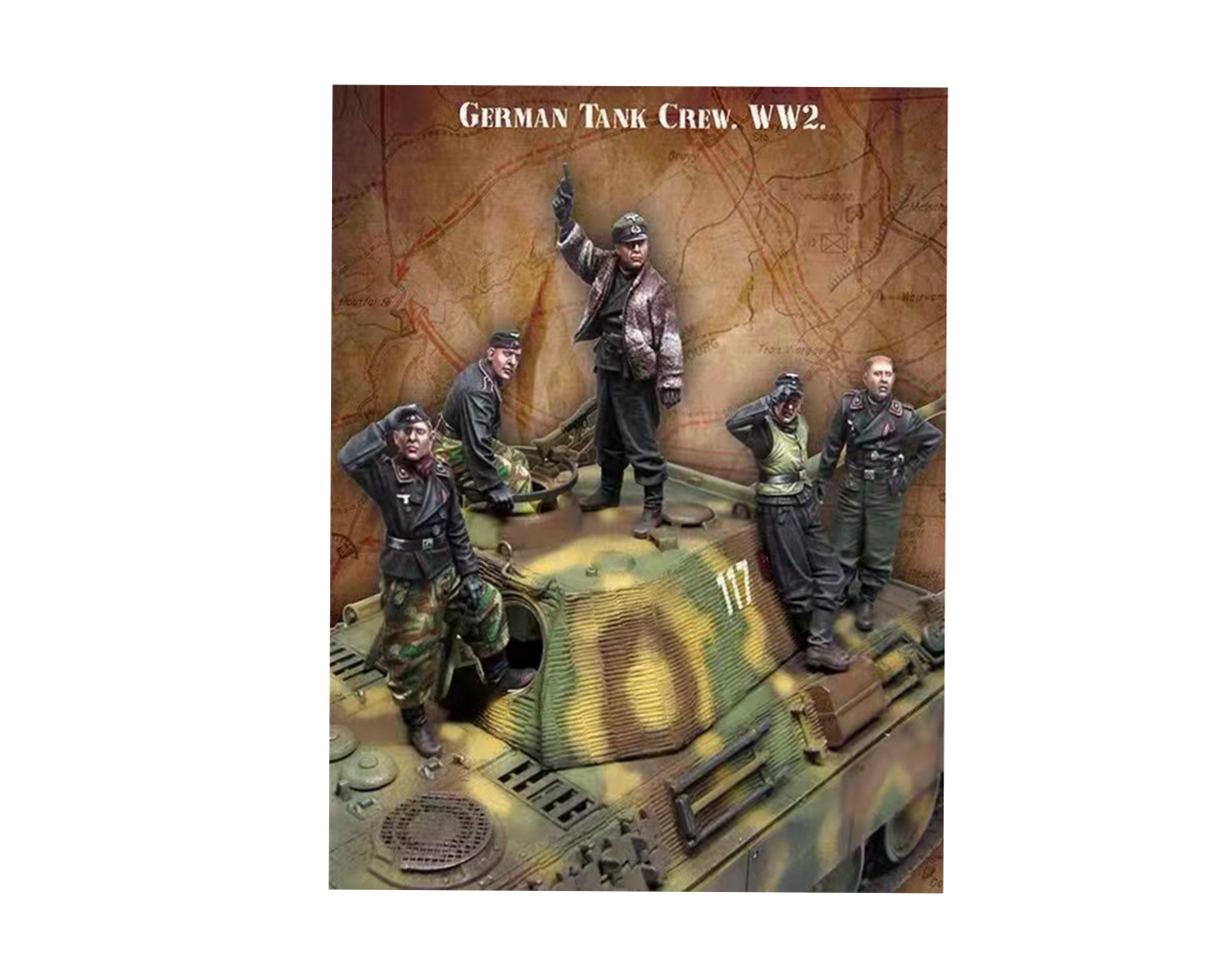 Model Kit Warhammer - Kit modelo 1/35 kit de resina