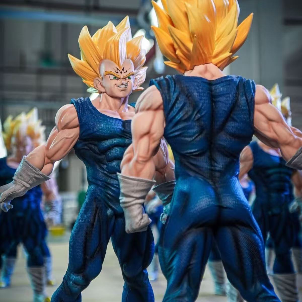 Model Kit Vegeta - 27.5cm/10.83 polegada dragon ball z vegeta