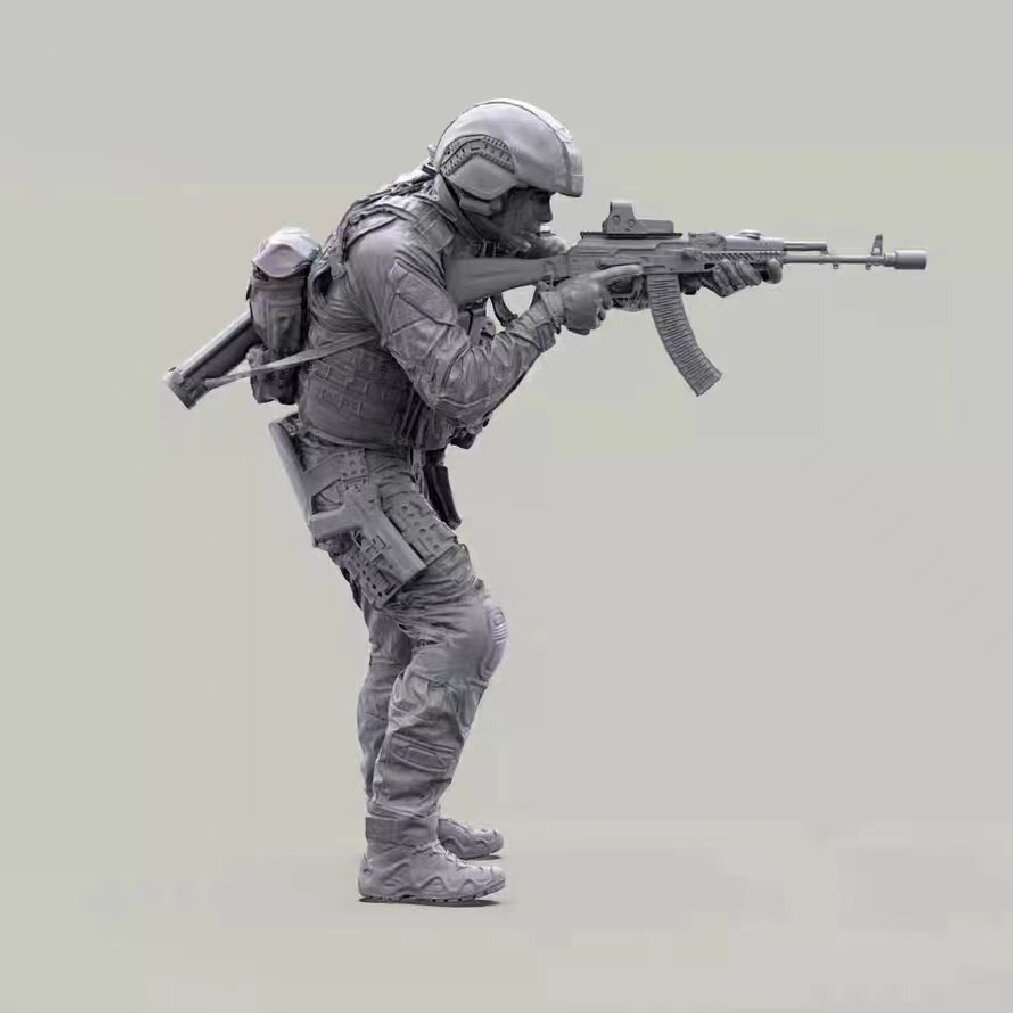 Model Kit Warhammer - Kit de modelo 1:35 kit de