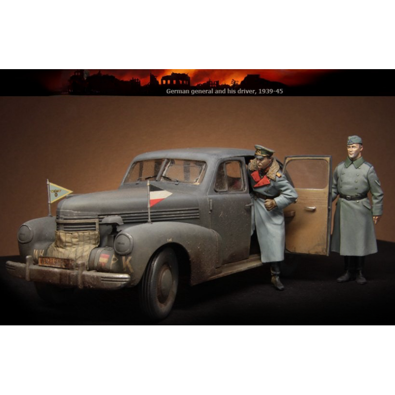 Model Kit Warhammer - Resina Modelo Kit GK, Tema Militar,