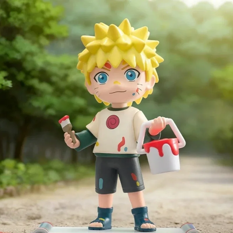 Model Kit Naruto - POP MART Naruto Shippuden Série Infância: