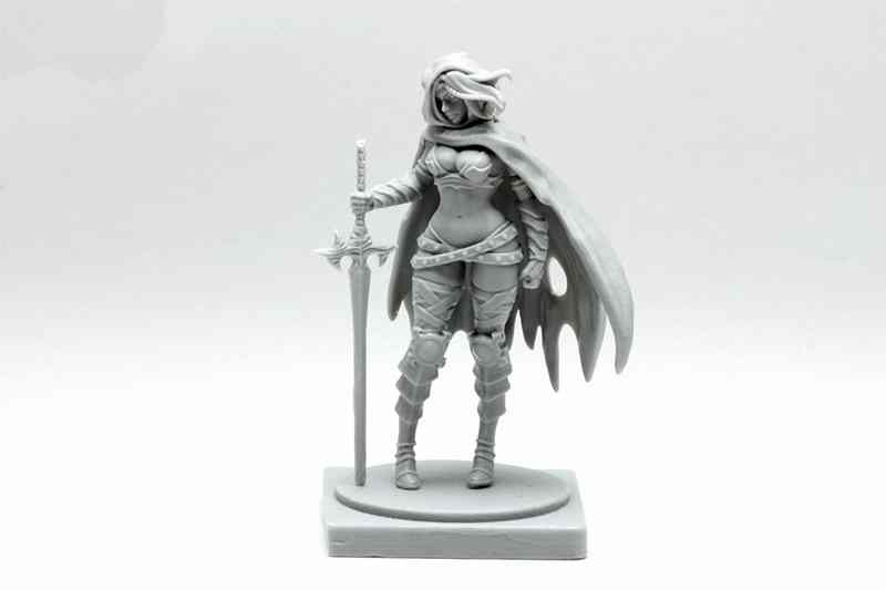 Model Kit Weapons - Kit de resina 28135, escultura de