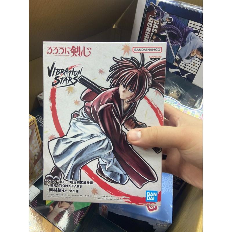 Model Kit Vs Action Figure - Boneco de Ação Colecionável Bandai Kenshin
