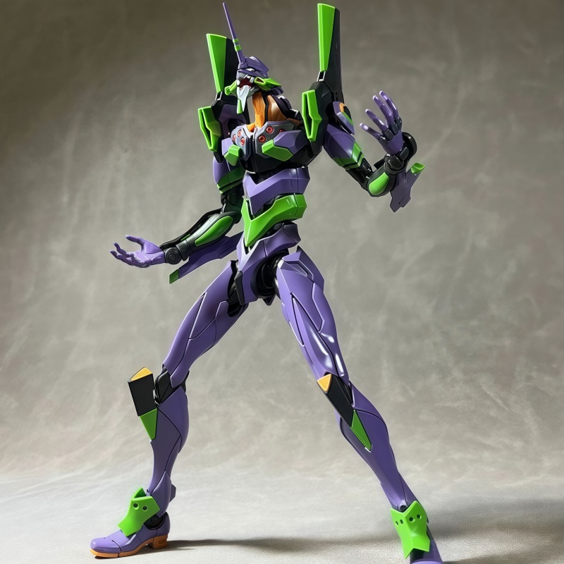 Model Kit Xiaoyaozi - Estoque quente rg evangelion modelo kit