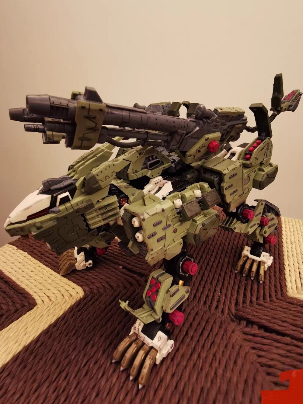 Model Kit Keroro - Bloco de Montar BT Model ZOIDS