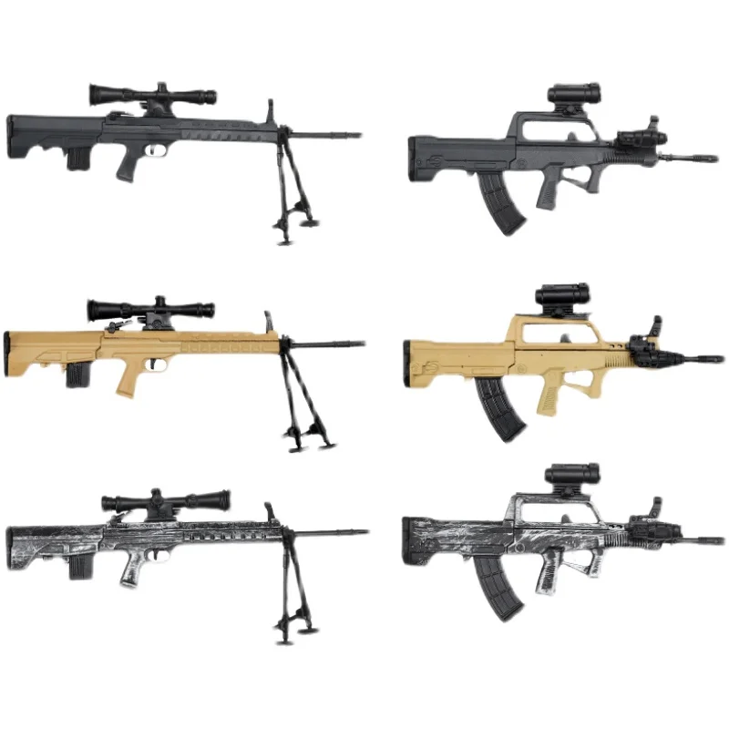 Model Kit Weapons - 1/6 montar modelo china 95 rifle