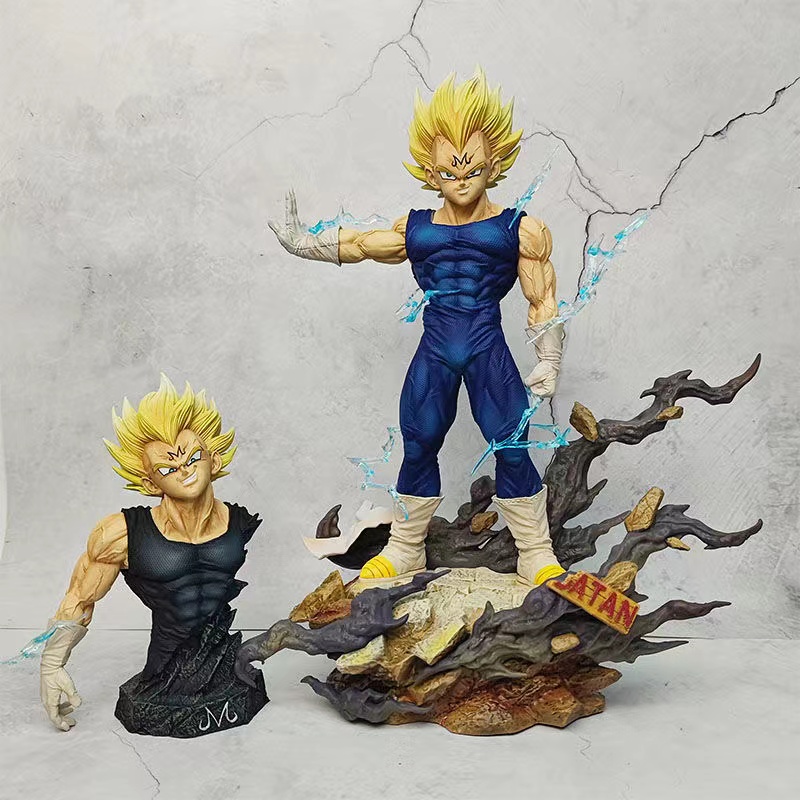 Model Kit Vegeta - Anime dragon ball z majin vegeta