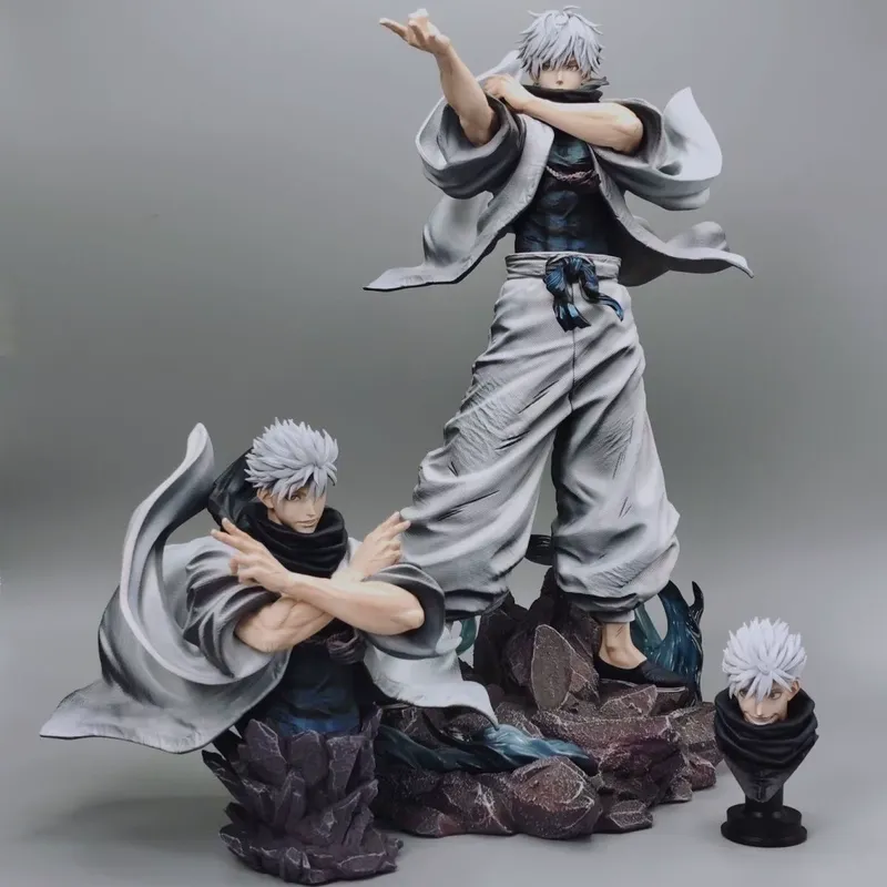 Model Kit Oshi No Ko - Figura de Anime Jujutsu Kaisen Gojo