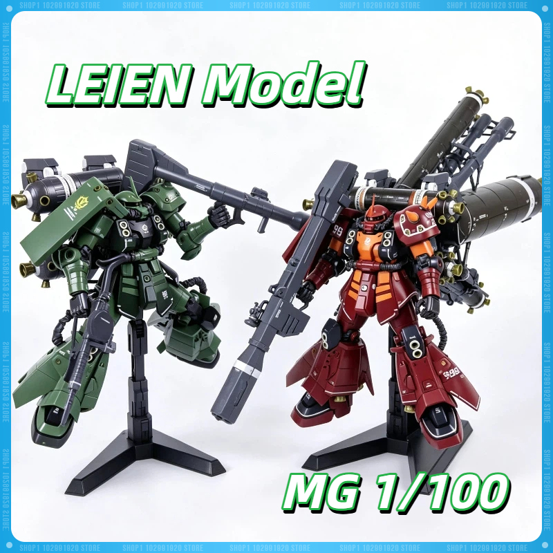 Model Kit Gundam Wing - LEIEN Modelo MG 1/100 ZG003 MS-06