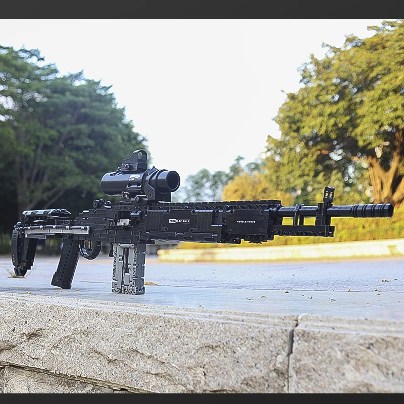 Militar MK14 Battle Rifle Gun  - Model Kit Weapons avaliação e preço