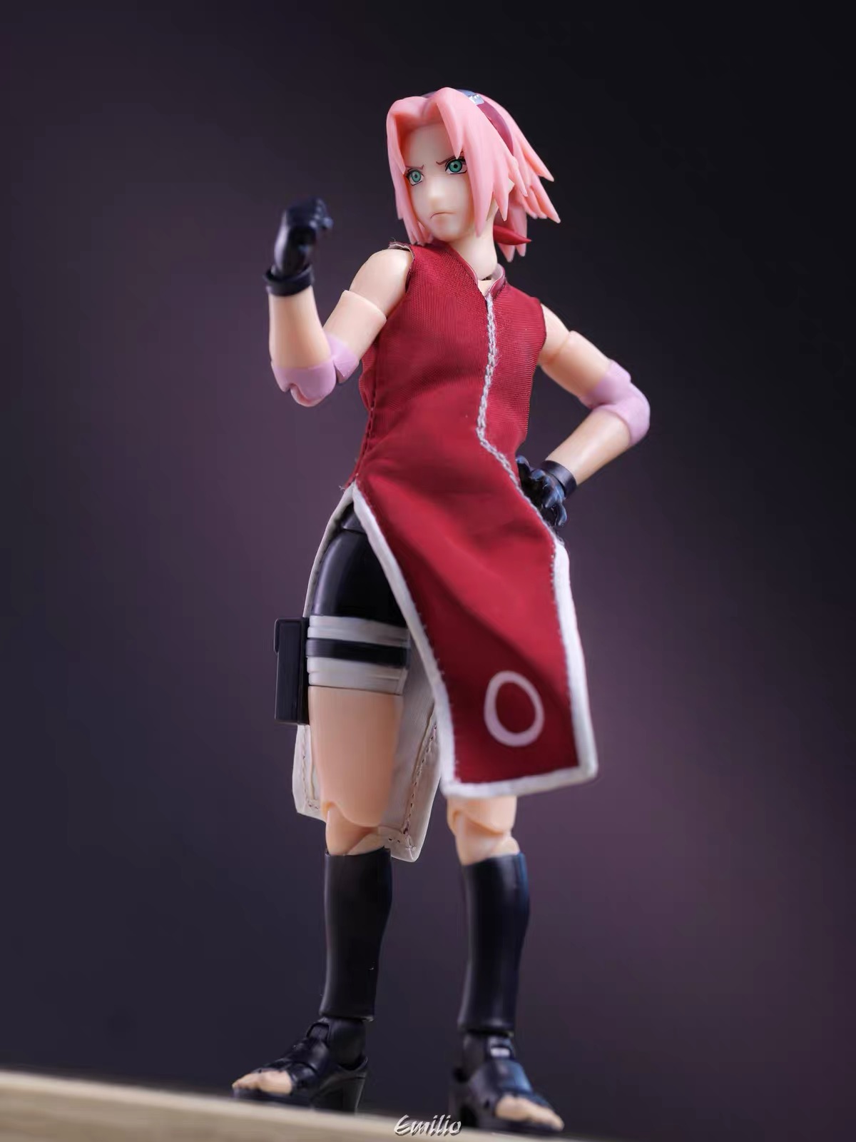 Naruto Haruno Sakura Cheongsam - Model Kit Naruto avaliação e preço