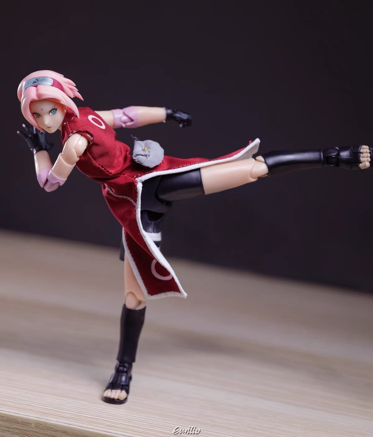 Naruto Haruno Sakura Cheongsam - Model Kit Naruto avaliação e preço