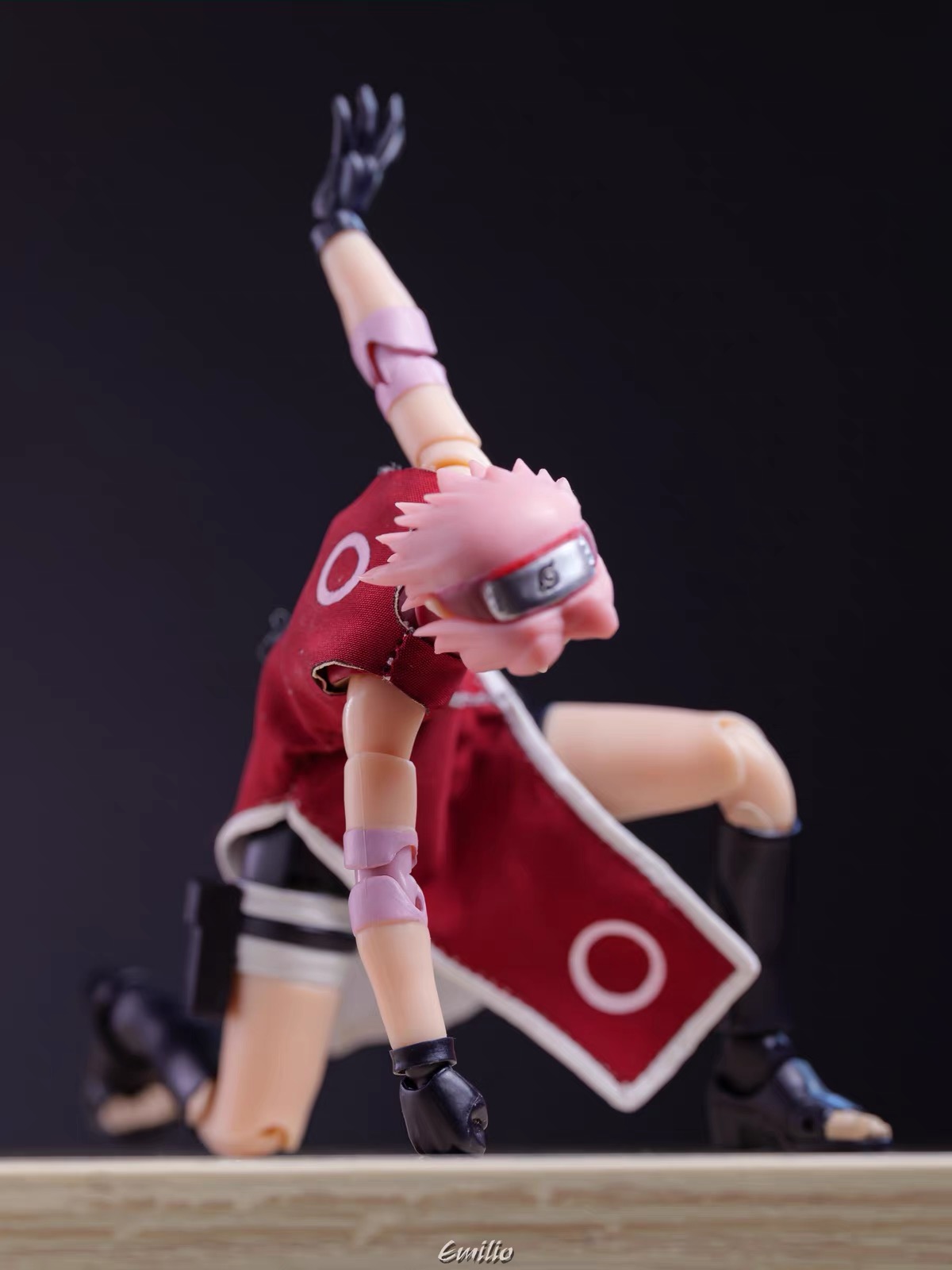 Naruto Haruno Sakura Cheongsam - Model Kit Naruto avaliação e preço