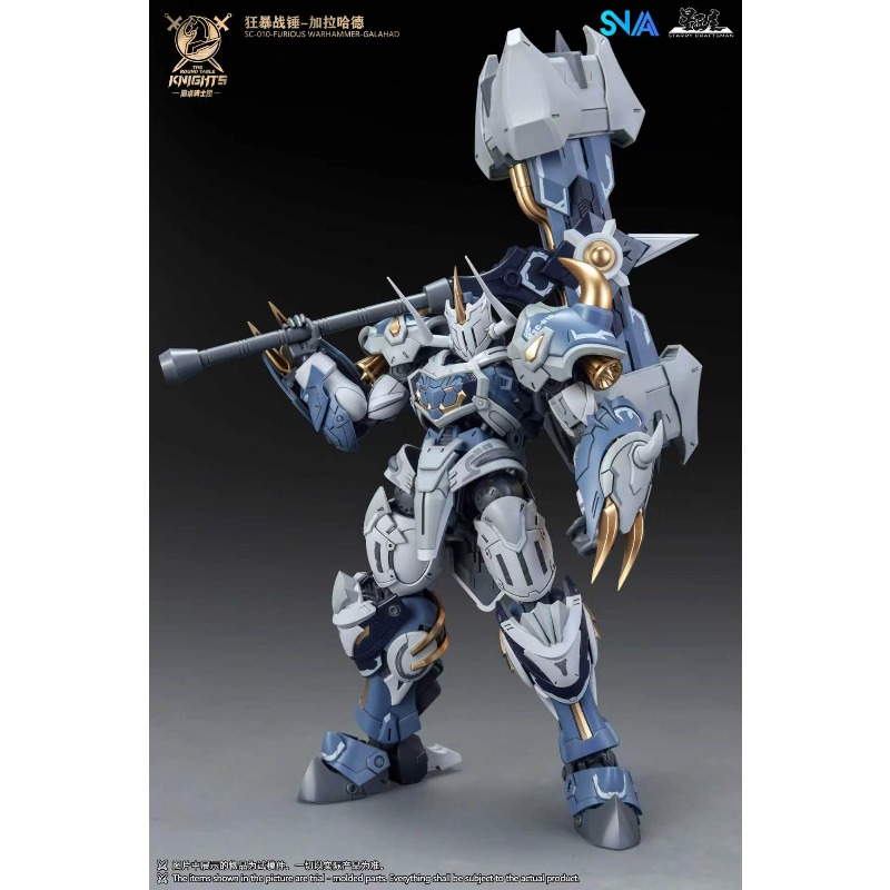 SNAA Cavaleiros da Távola Redo - Model Kit Xiaoyaozi avaliação e preço
