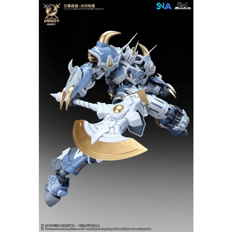 SNAA Cavaleiros da Távola Redo - Model Kit Xiaoyaozi avaliação e preço