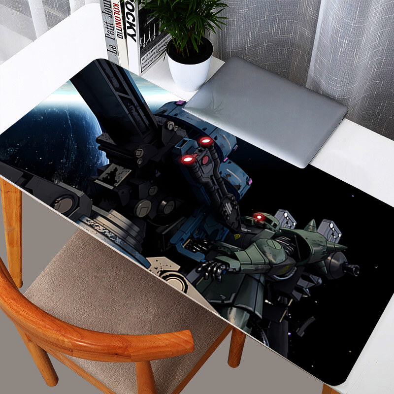 Grande mouse pad pc velocidade - Model Kit Gundam Wing avaliação e preço
