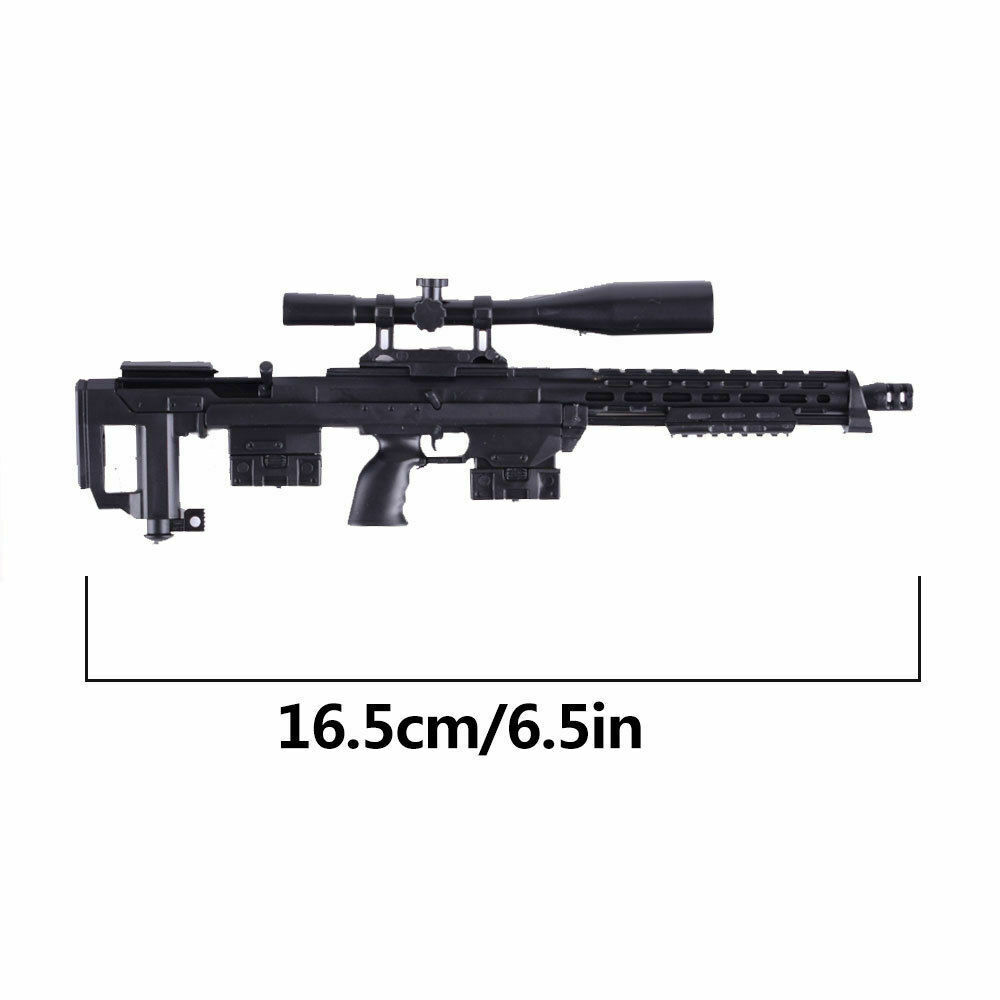 Modelo de rifle DSR1 em escala - Model Kit Weapons avaliação e preço