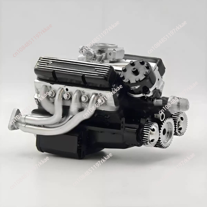 Kit de Modelo de Motor V8 em R - Model Kit V8 Engine avaliação e preço