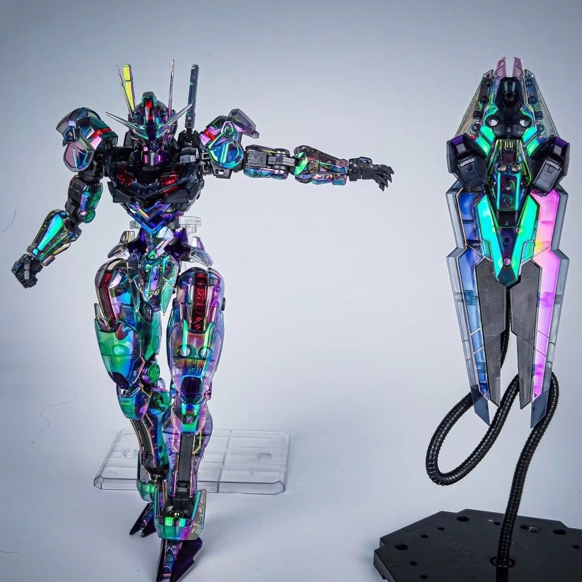 Kl modelo fm 1/100, revestimen - Model Kit Gundam Wing avaliação e preço