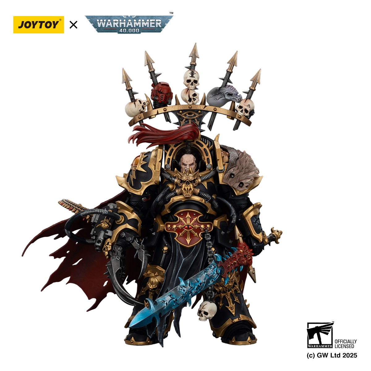 【Acessórios】JOYTOY Warhammer 4 - Model Kit Warhammer avaliação e preço