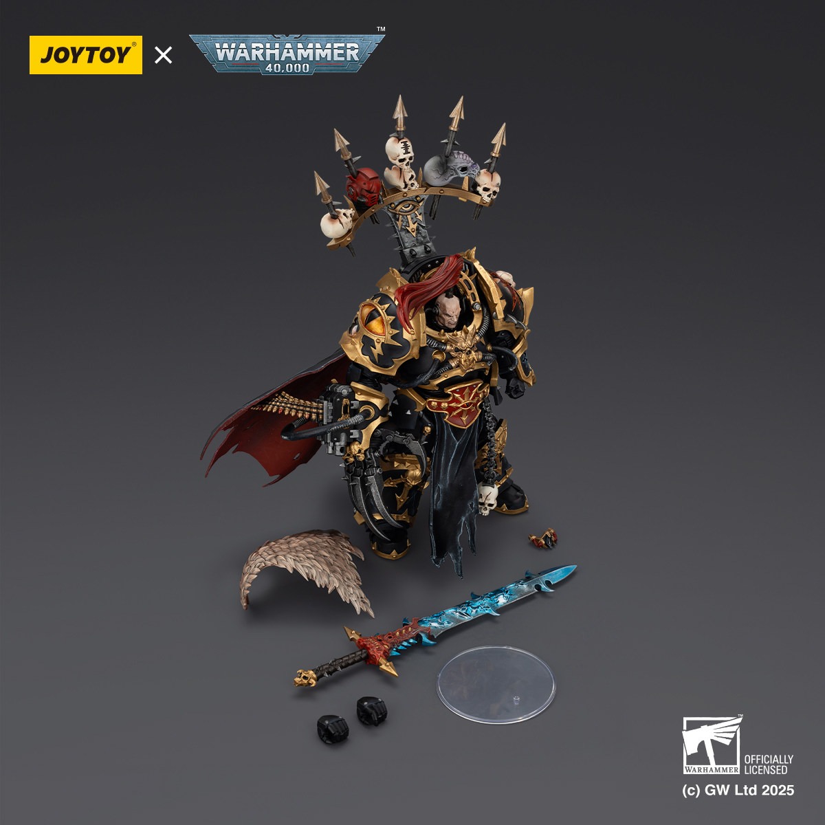 【Acessórios】JOYTOY Warhammer 4 - Model Kit Warhammer avaliação e preço