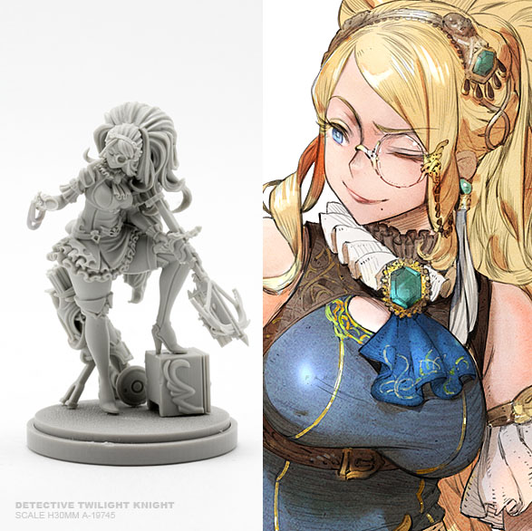 Resin Soldier Kits, Sexy Godde - Model Kit Weapons avaliação e preço
