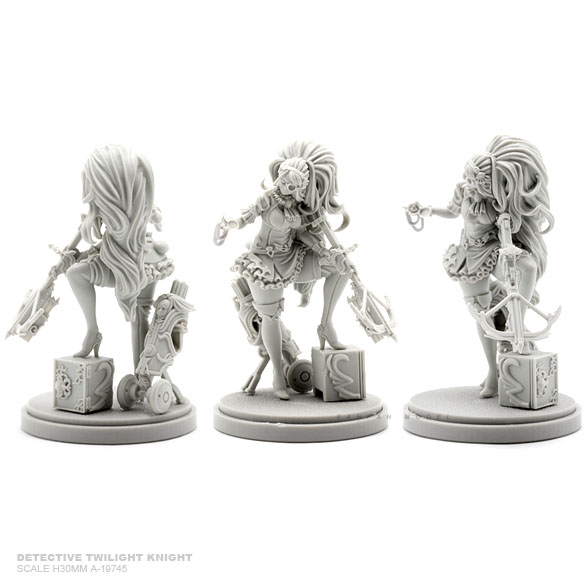 Resin Soldier Kits, Sexy Godde - Model Kit Weapons avaliação e preço
