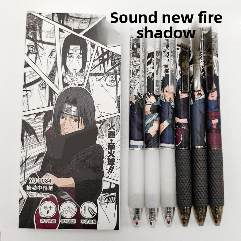 Caneta Gel Anime Naruto com Es - Model Kit Naruto avaliação e preço