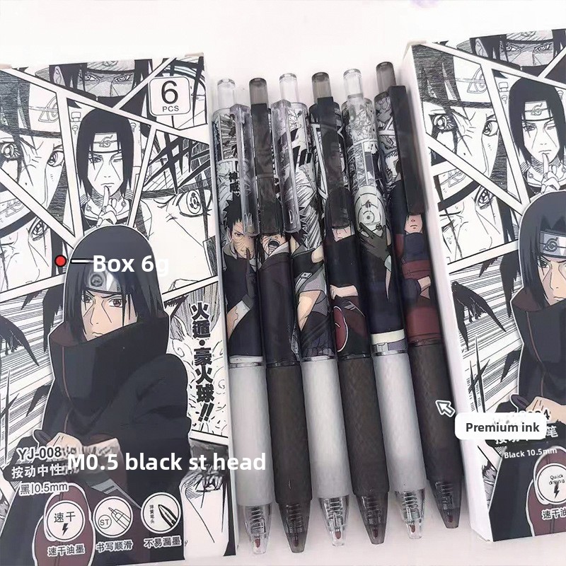 Caneta Gel Anime Naruto com Es - Model Kit Naruto avaliação e preço