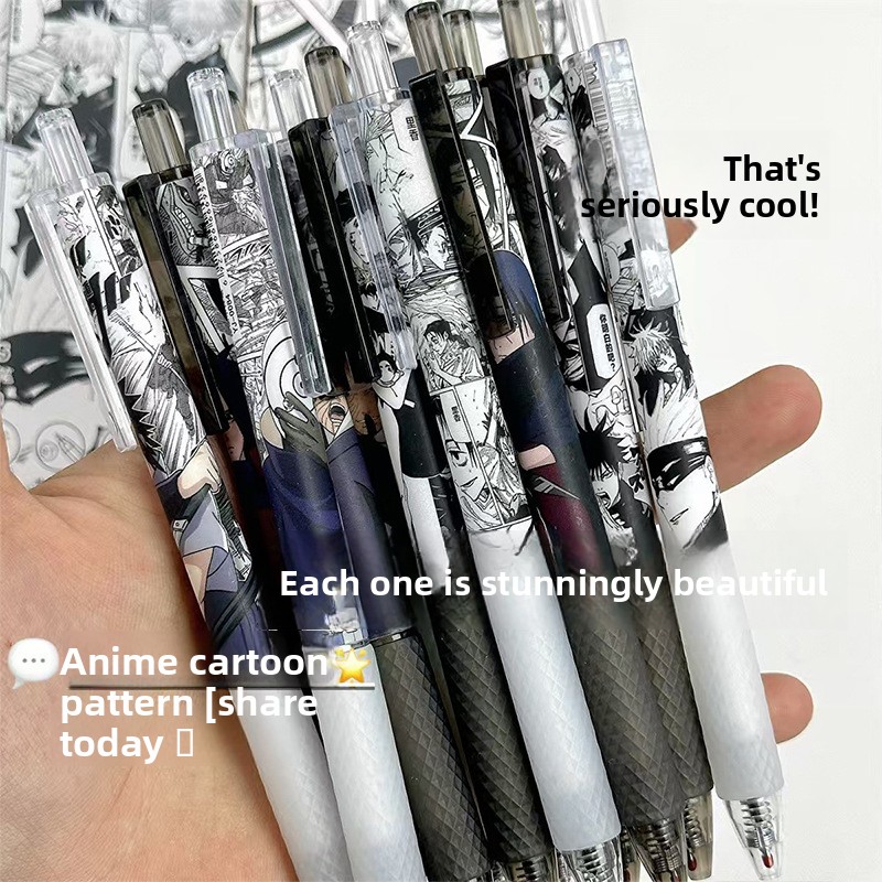 Caneta Gel Anime Naruto com Es - Model Kit Naruto avaliação e preço