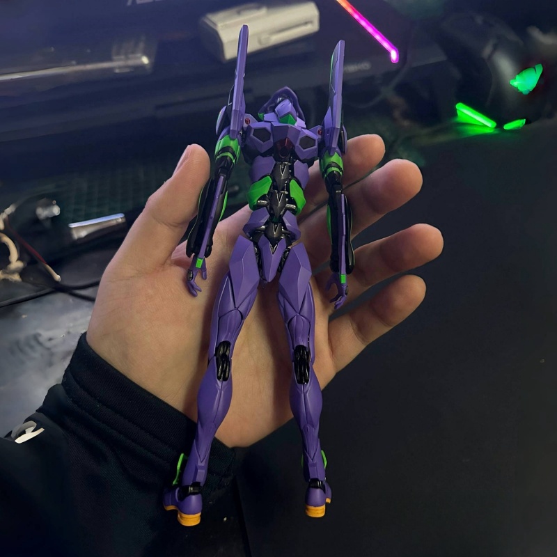Kit de modelo evangelion rg 1: - Model Kit Keroro avaliação e preço