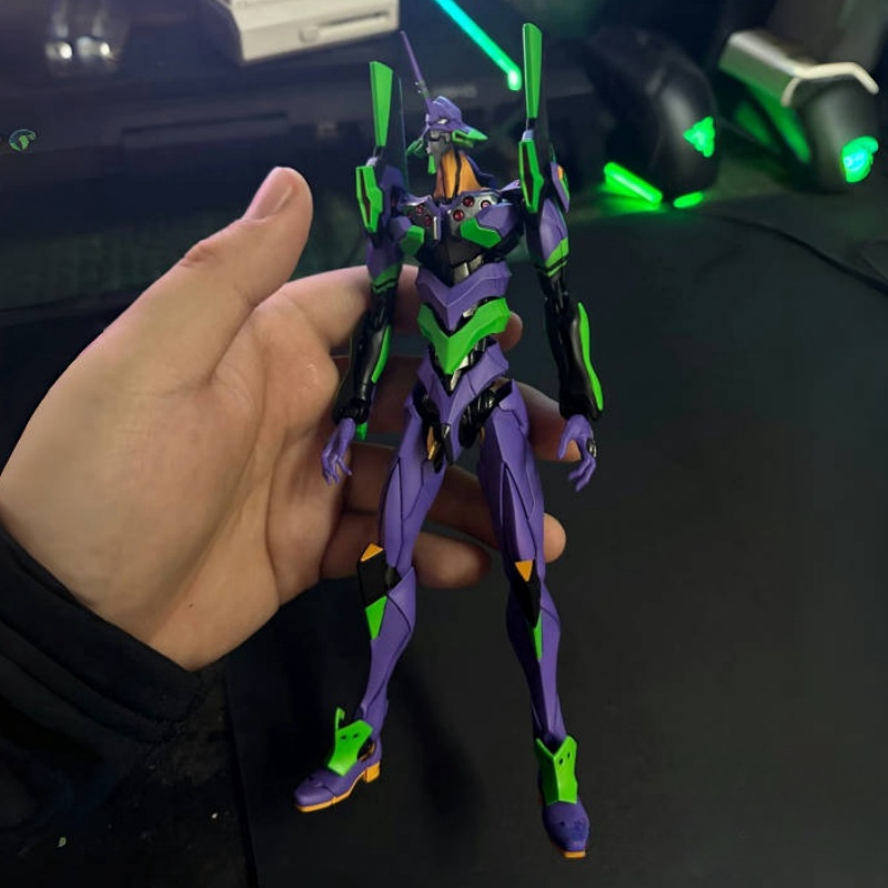 Kit de modelo evangelion rg 1: - Model Kit Keroro avaliação e preço