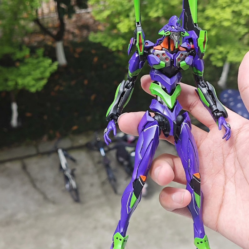 Kit de modelo evangelion rg 1: - Model Kit Keroro avaliação e preço