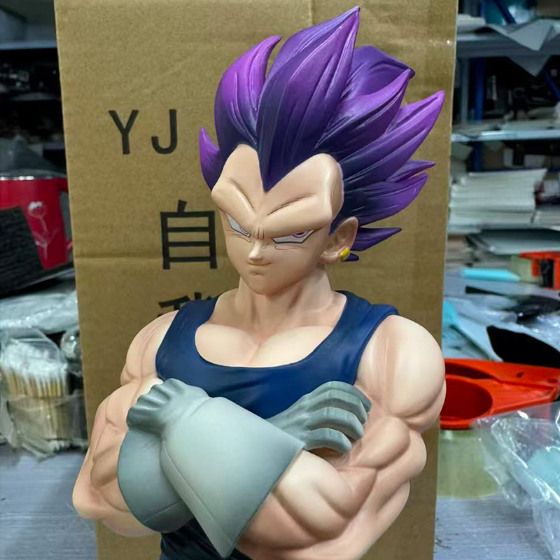 Figura de Ação Dragon Ball Z M - Model Kit Vegeta avaliação e preço