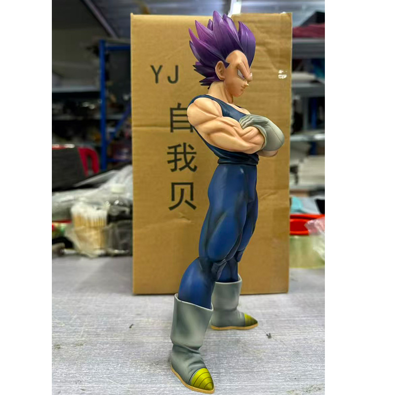 Figura de Ação Dragon Ball Z M - Model Kit Vegeta avaliação e preço