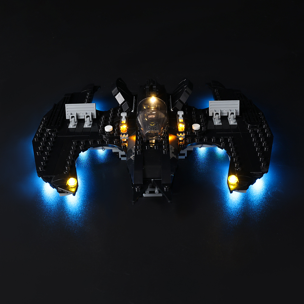 Kit de Luz LED para LEGO 76265 - Model Kit Vs Lego avaliação e preço